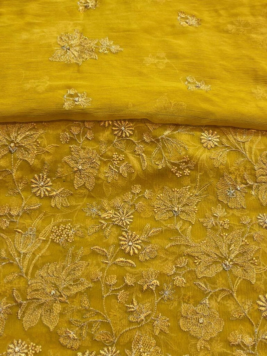 Pakistani Chiffon 2PC Mk – 11