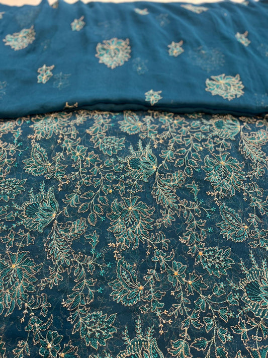 Pakistani Chiffon 2PC Mk – 13