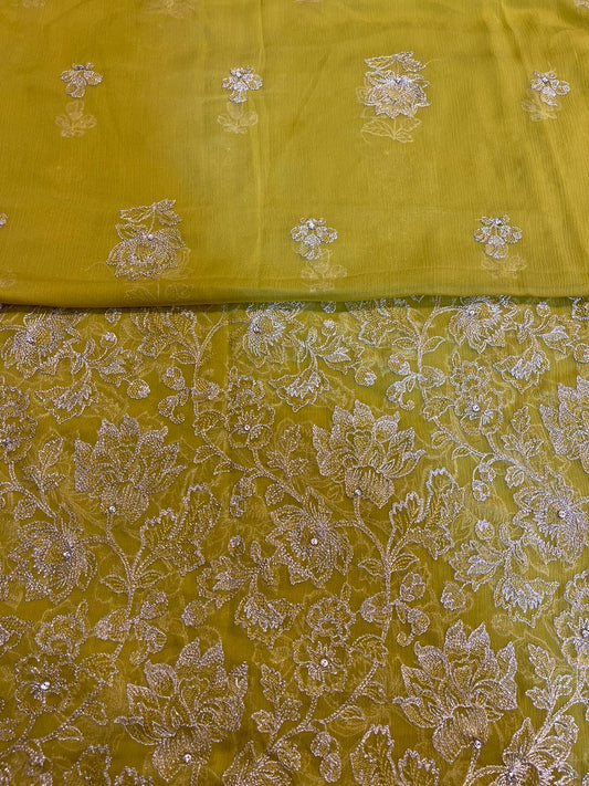 Pakistani Chiffon 2PC Mk – 2