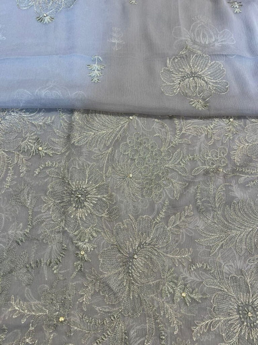 Pakistani Chiffon 2PC Mk – 3