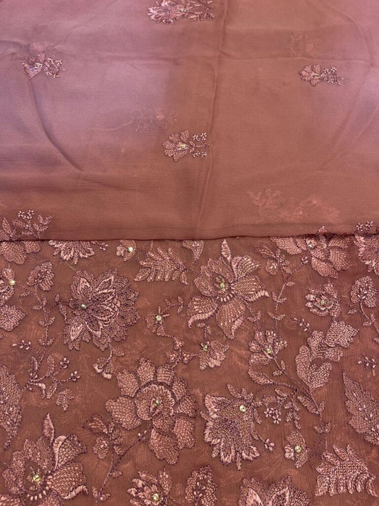 Pakistani Chiffon 2PC Mk – 4