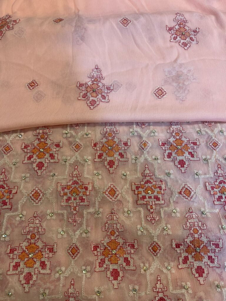 Pakistani Chiffon 2PC Mk – 7