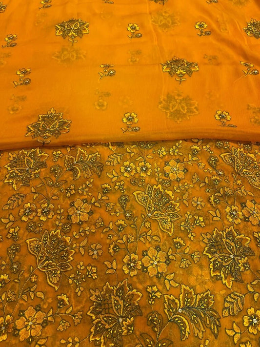 Pakistani Chiffon 2PC Mk – 8