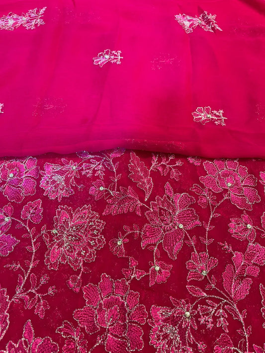 Pakistani Chiffon 2PC Mk – 9