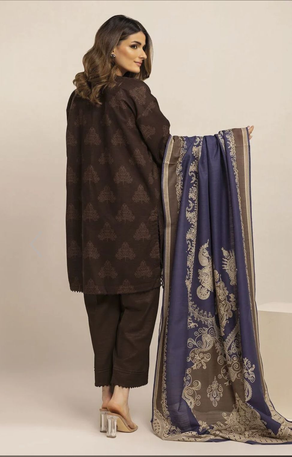 Khaddi Fabric 3 Piece (Winter)