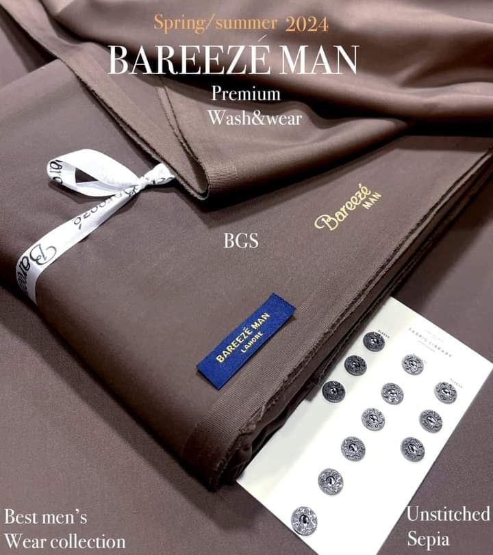 Bareeze man