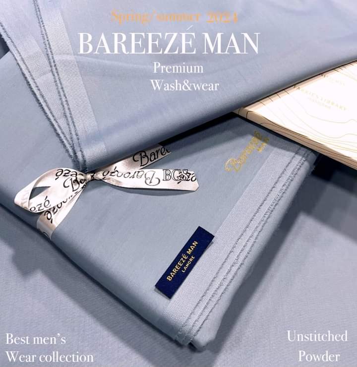 Bareeze man